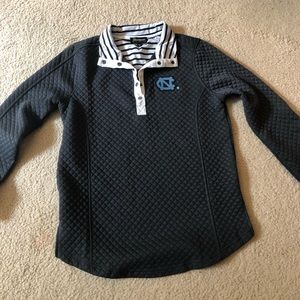 Collared pullover